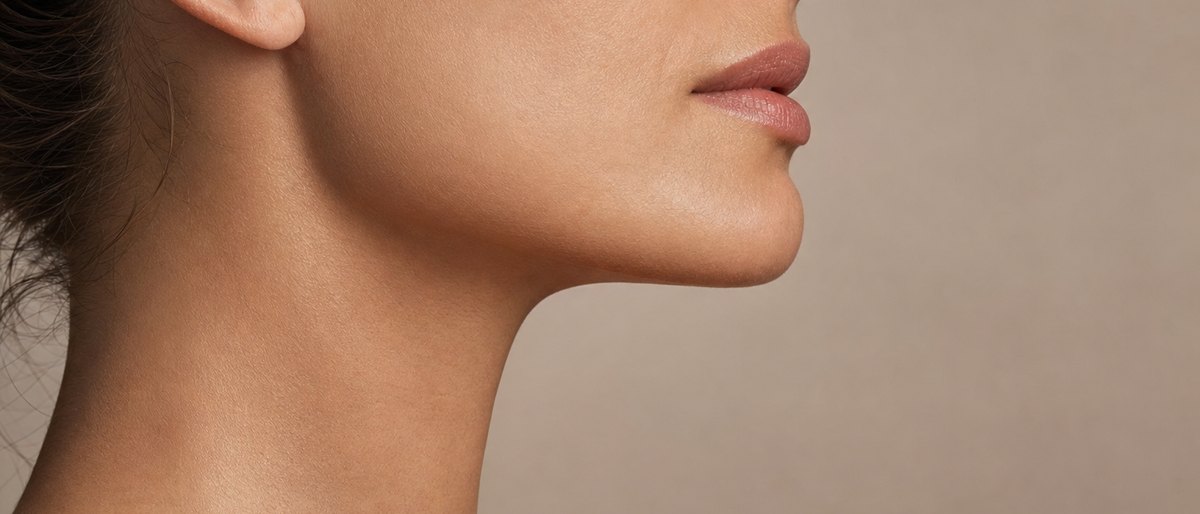 شفط دهون الذقن