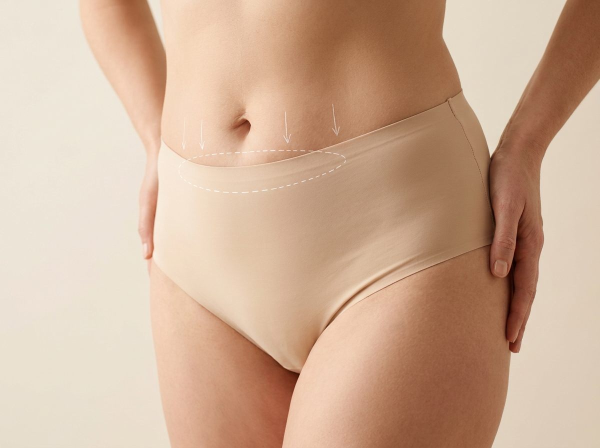 شد البطن المصغّر (Mini Tummy Tuck)