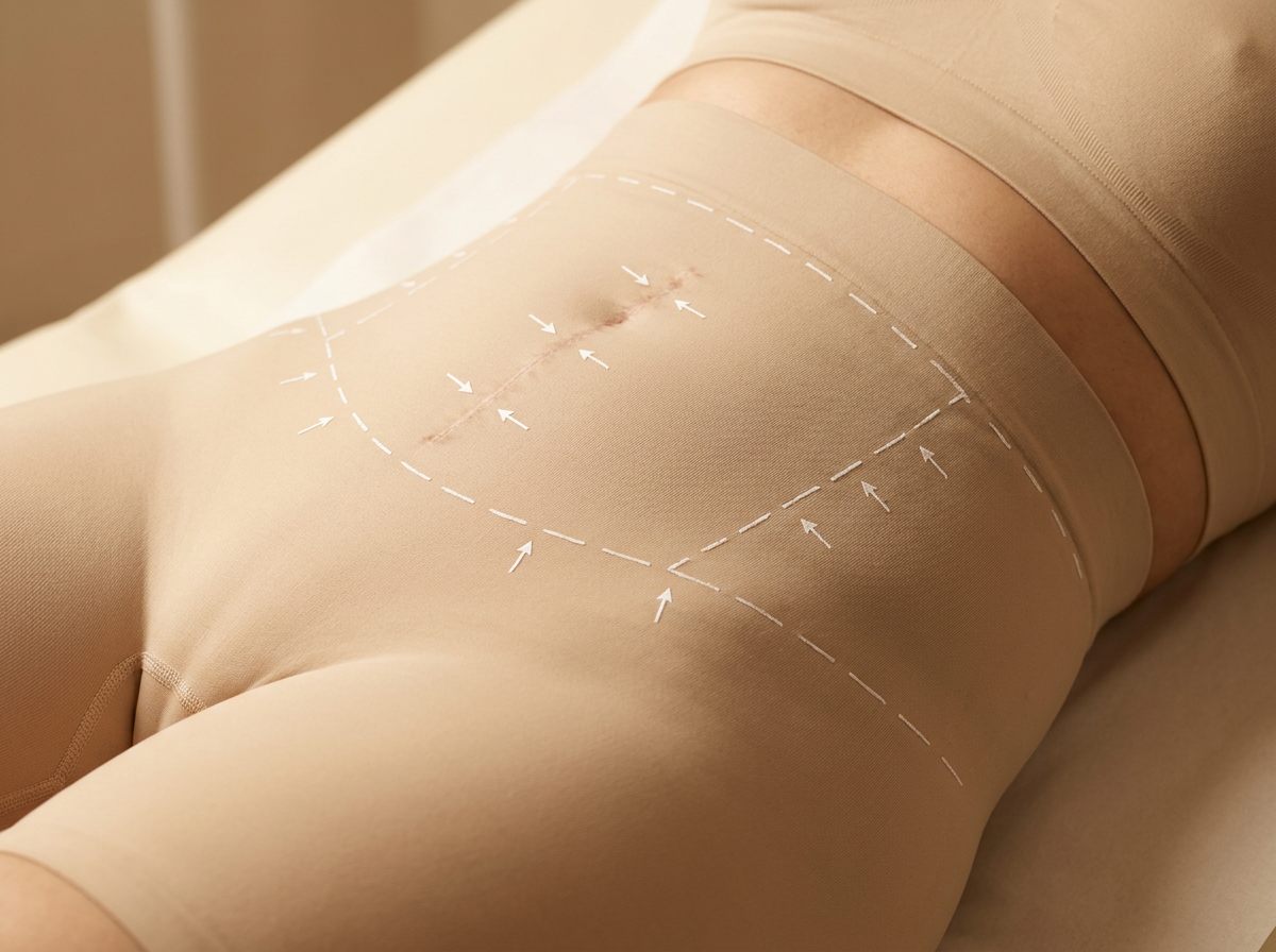 تجميل الندبات